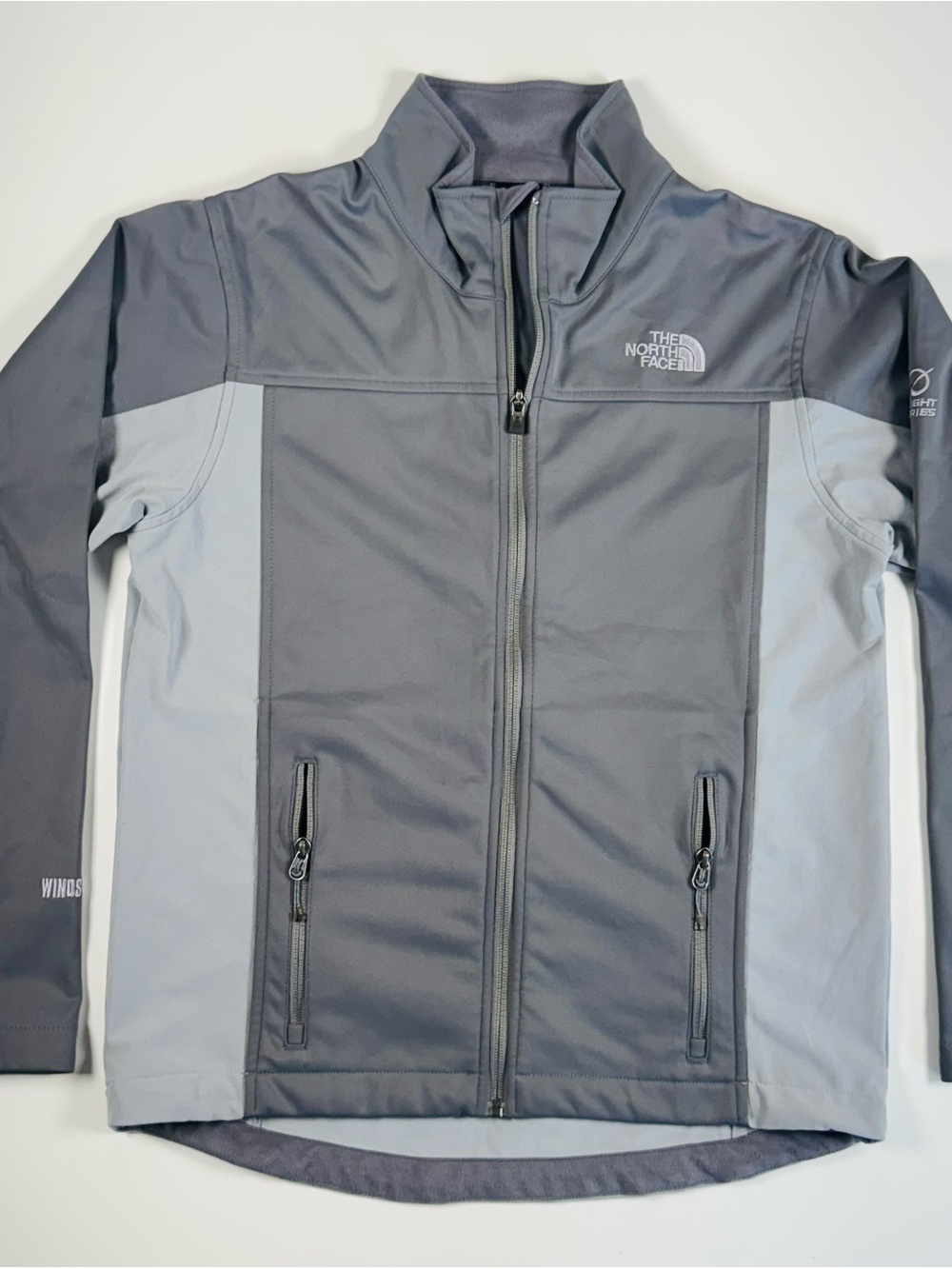 The North Face Men's Two-Tone Gray Performance Jacket